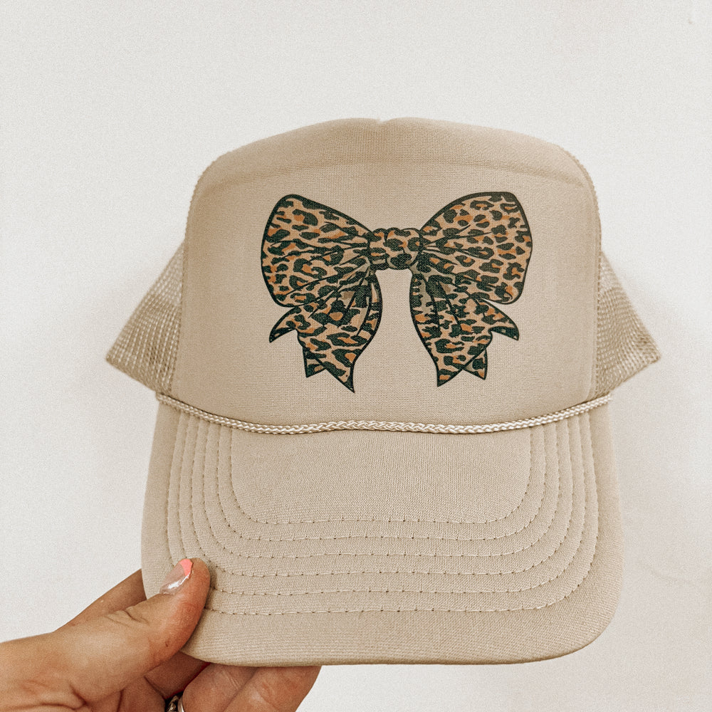 TRUCKER HAT: CHEETAH