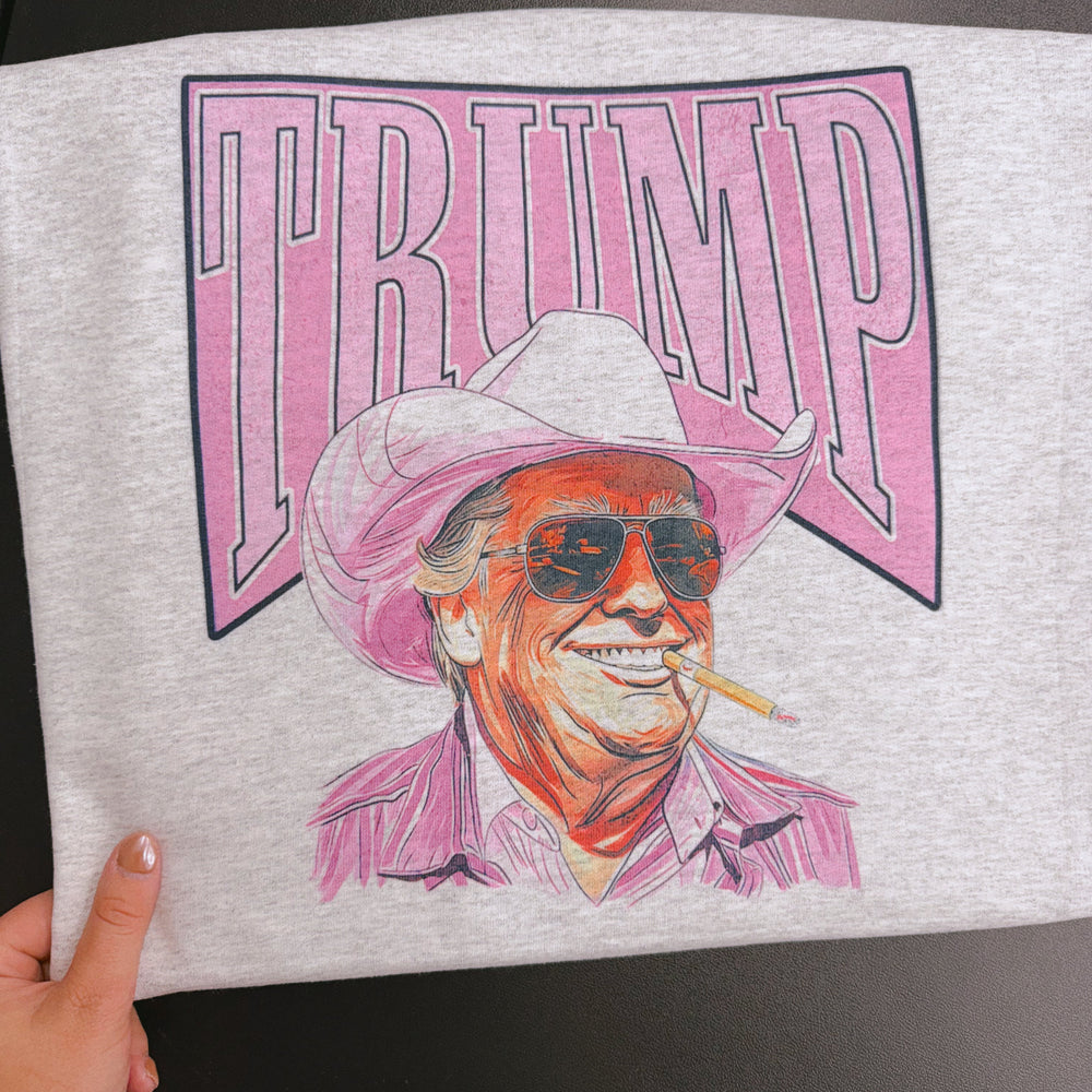 
                      
                        COWBOY TRUMP: PINK
                      
                    