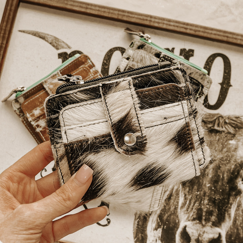 Cowhide Wallet