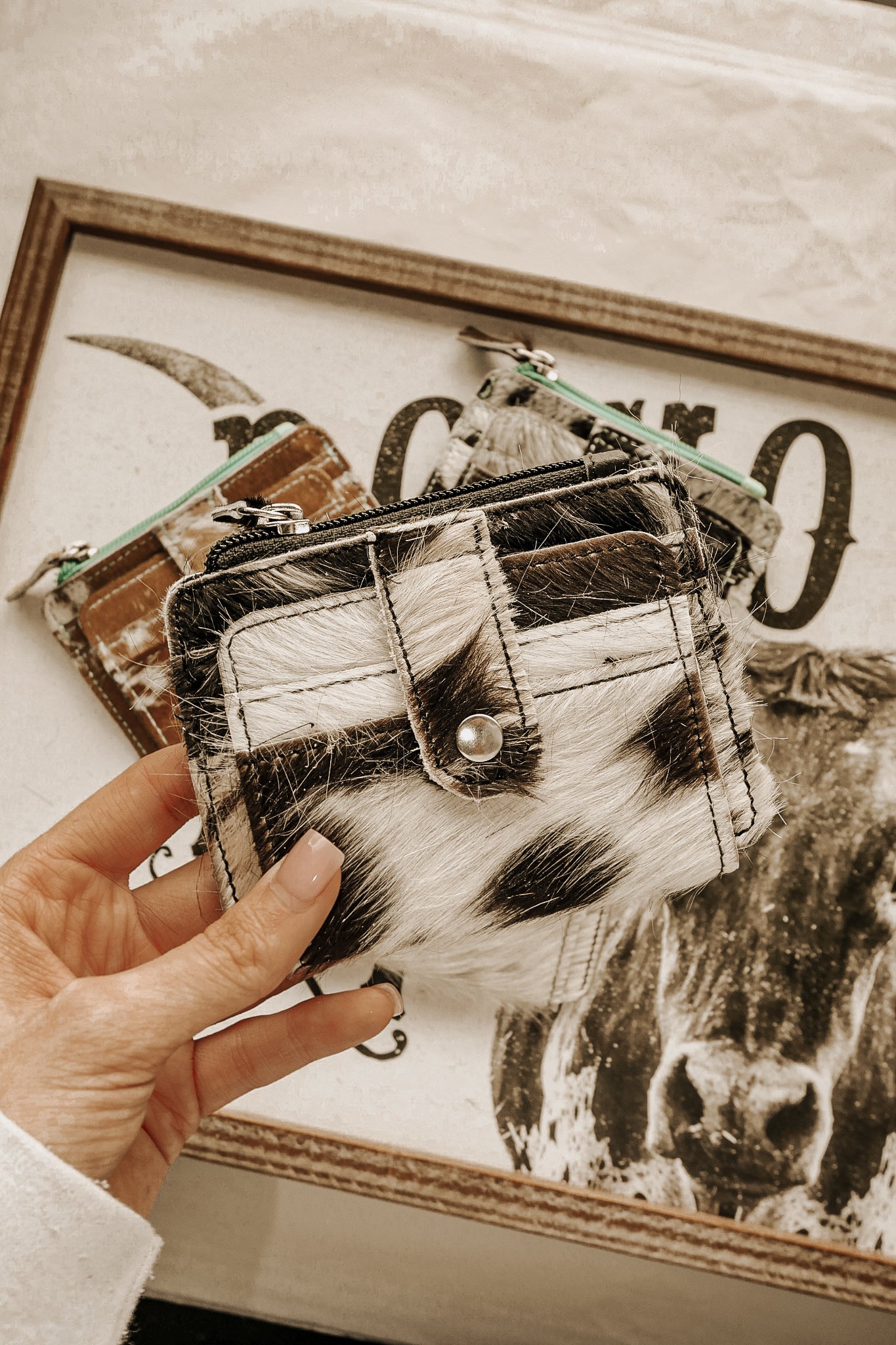 Cowhide Wallet