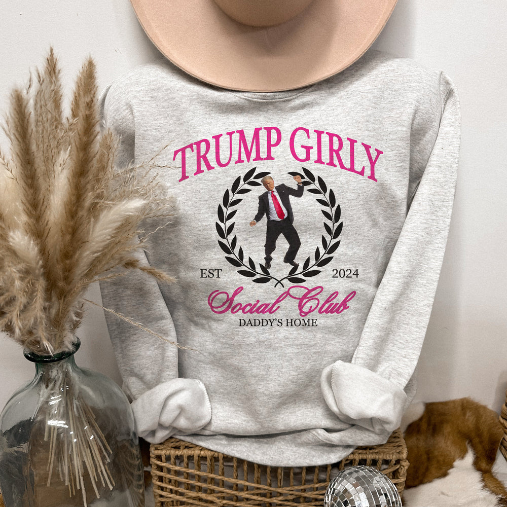 TRUMP GIRLY SOCIAL CLUB