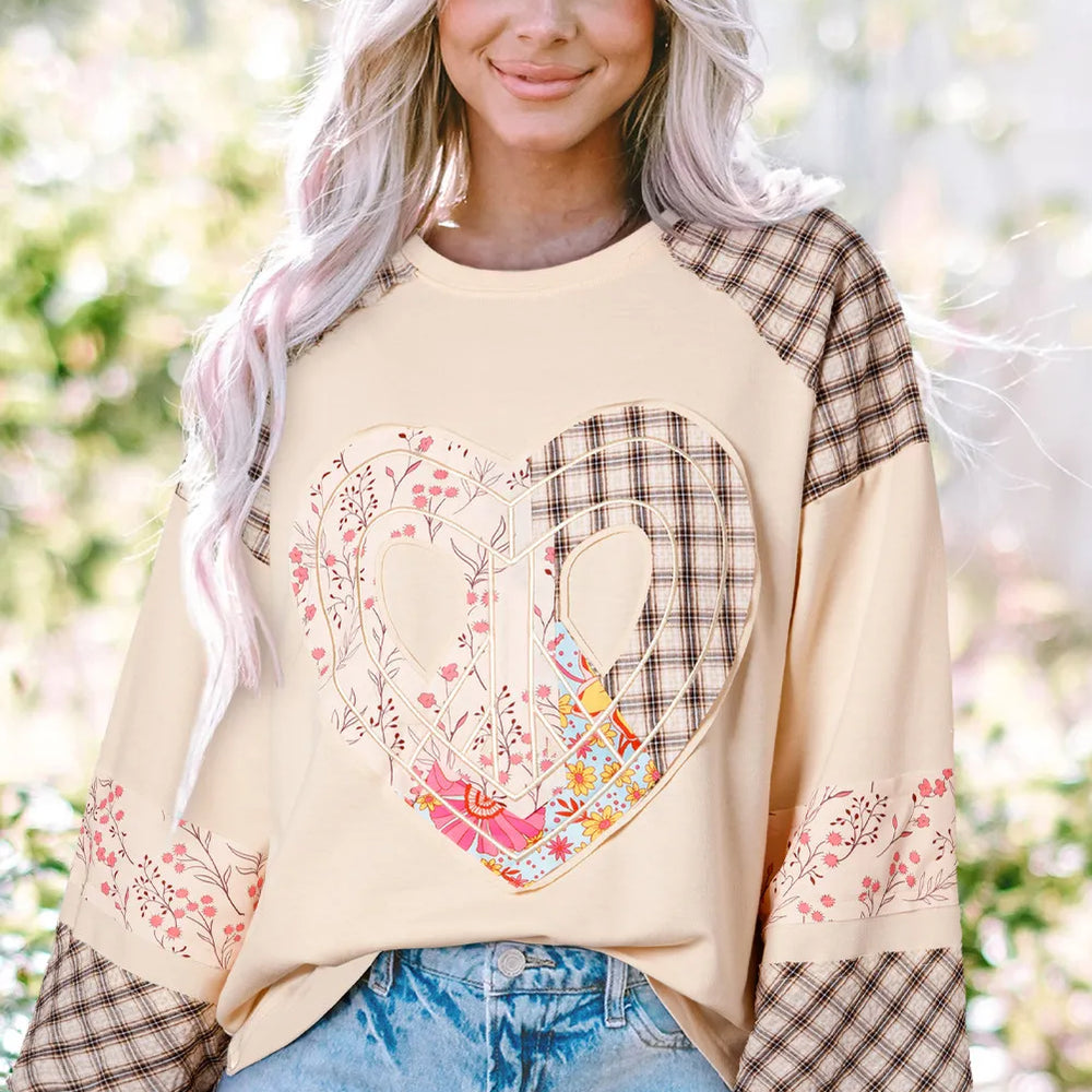 The Patchwork Heart Pullover