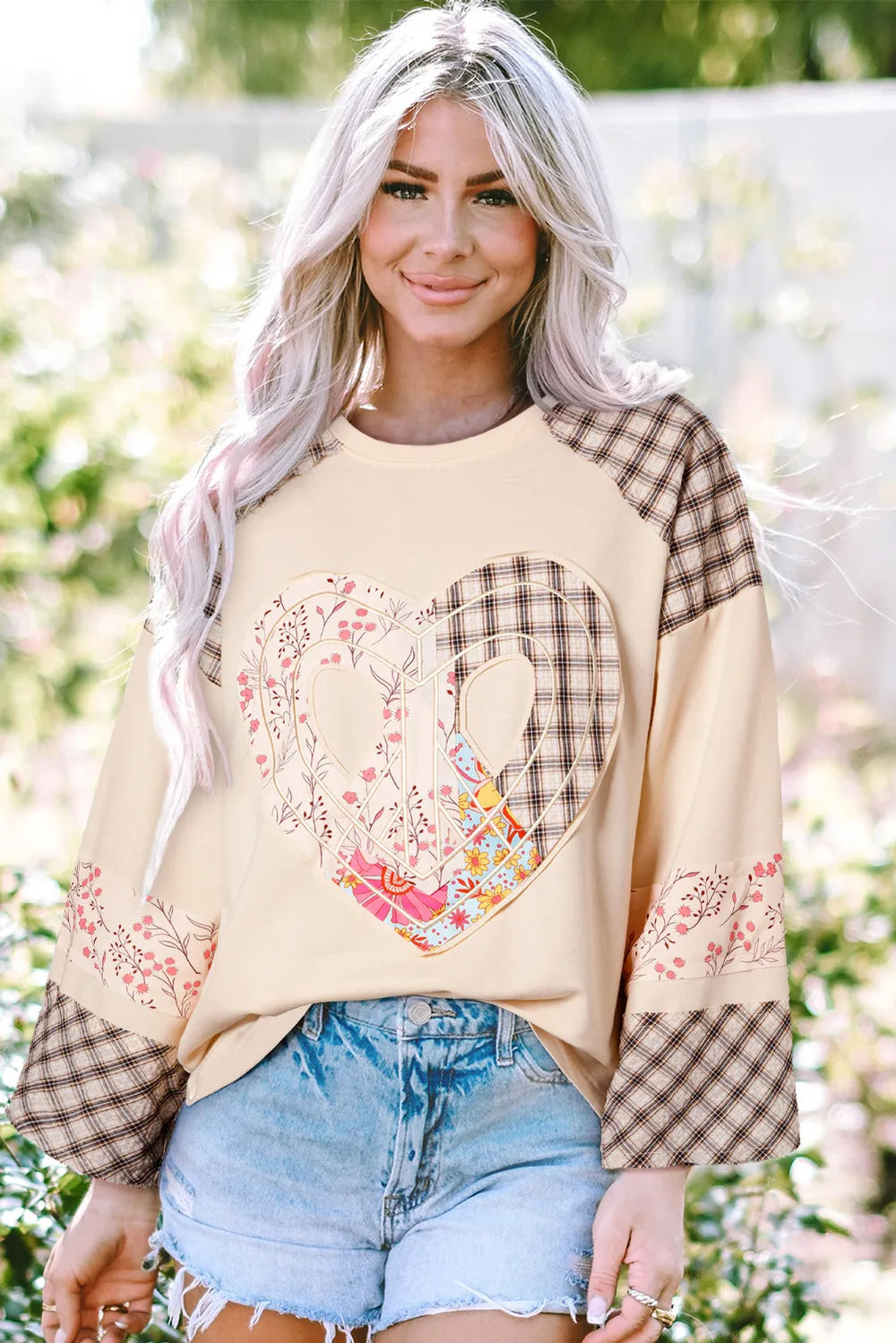 The Patchwork Heart Pullover