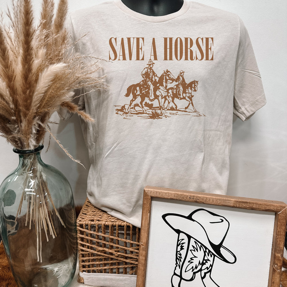 SAVE A HORSE