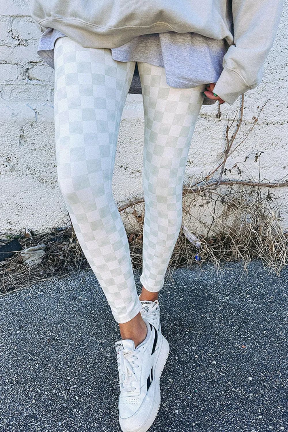 Checkered Leggings