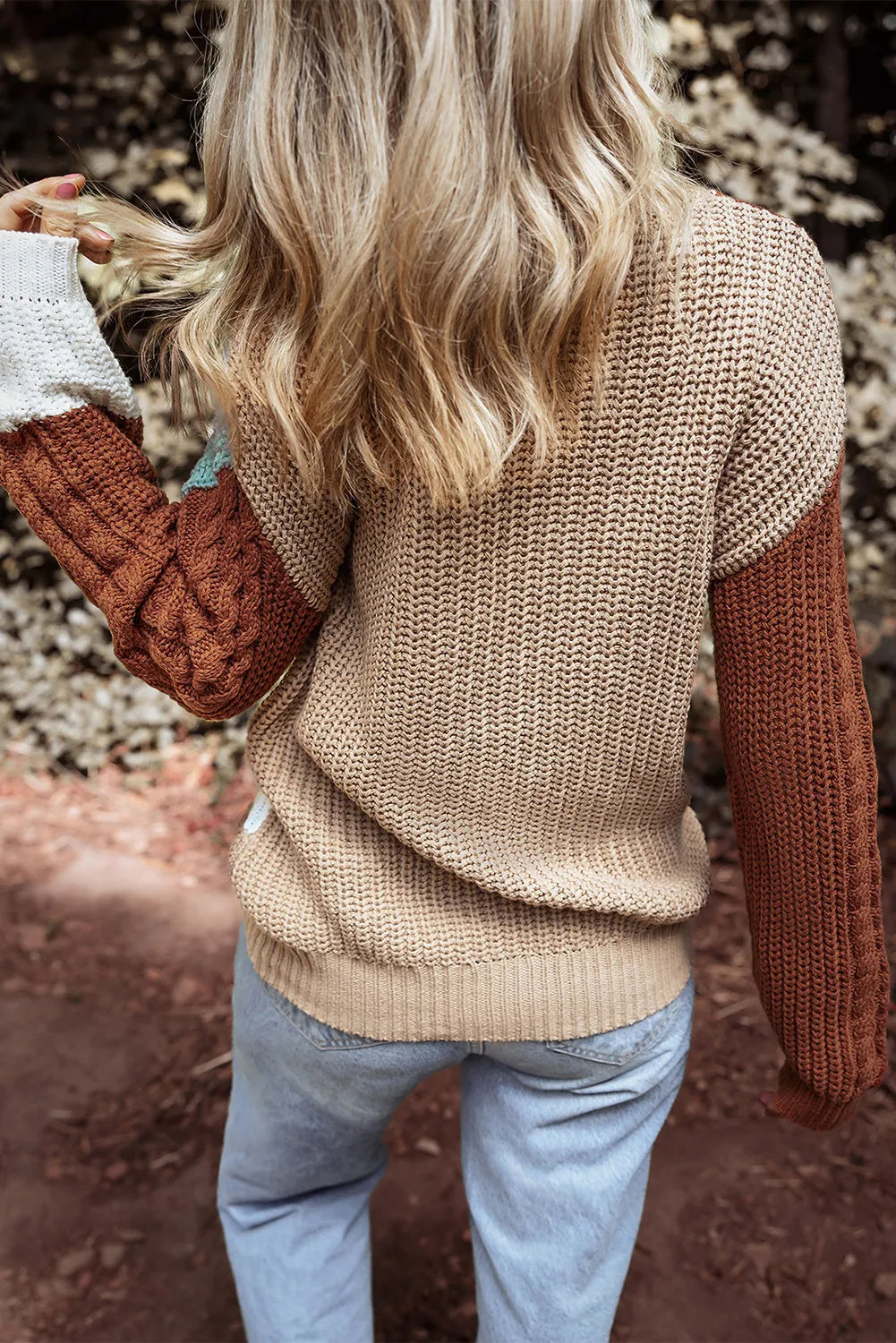 The Rose Sweater Top