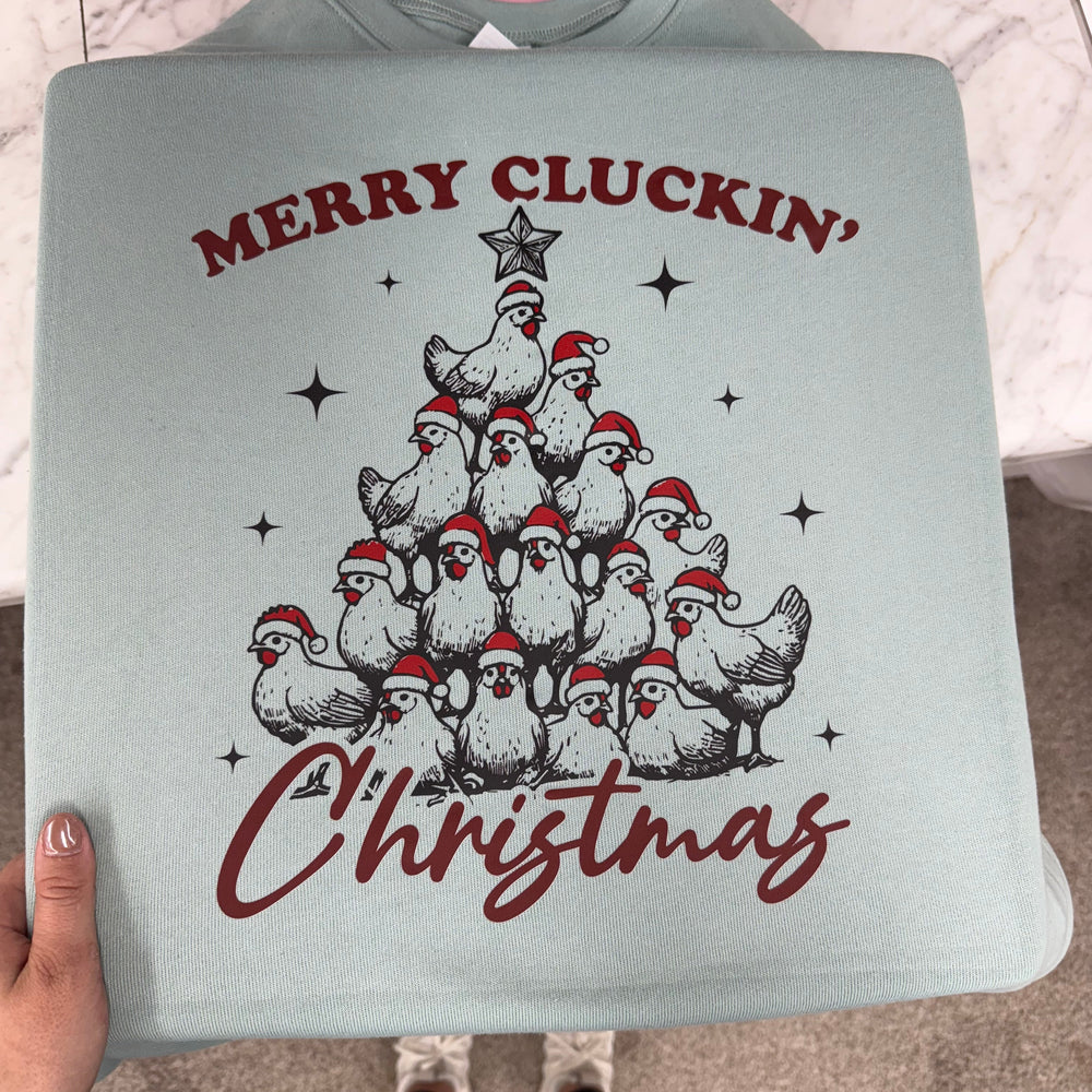 MERRY CLUCKIN CHRISTMAS