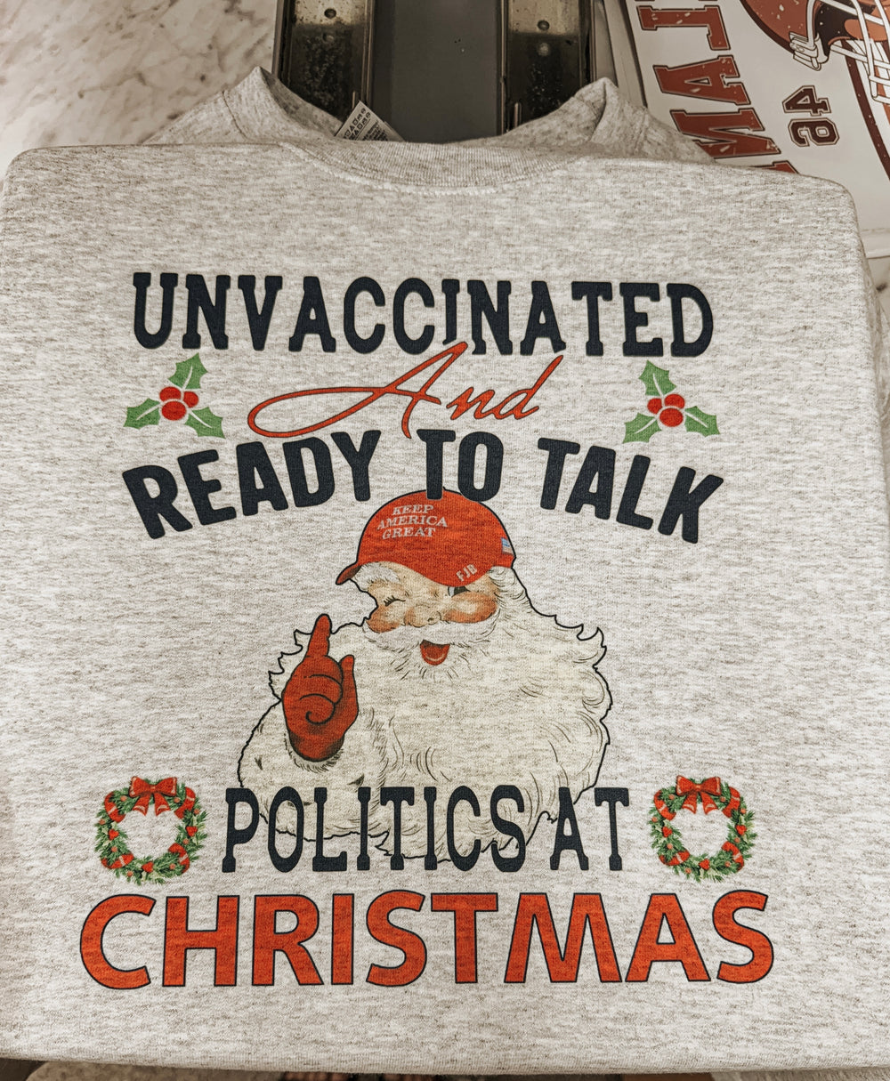 UNVAXED CHRISTMAS