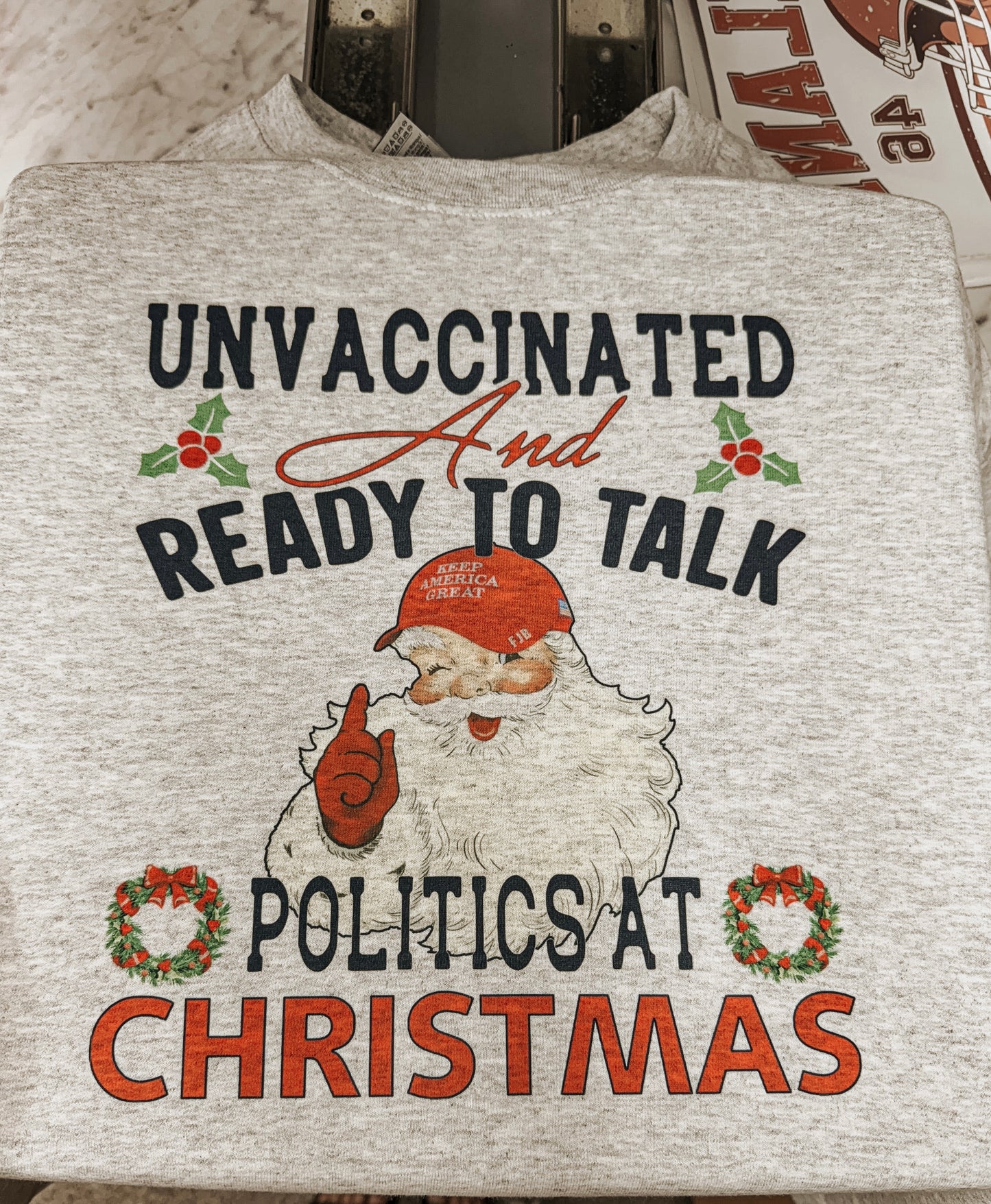 UNVAXED CHRISTMAS