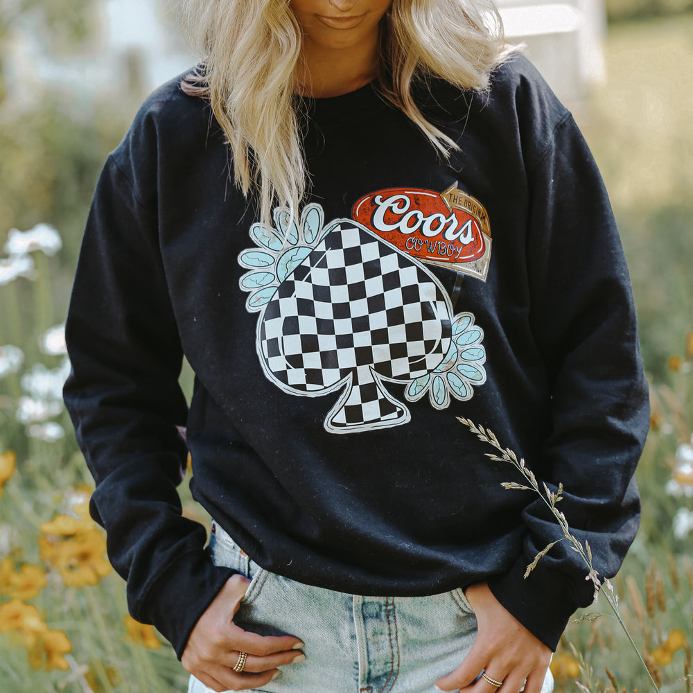 Midnight Coors Crewneck