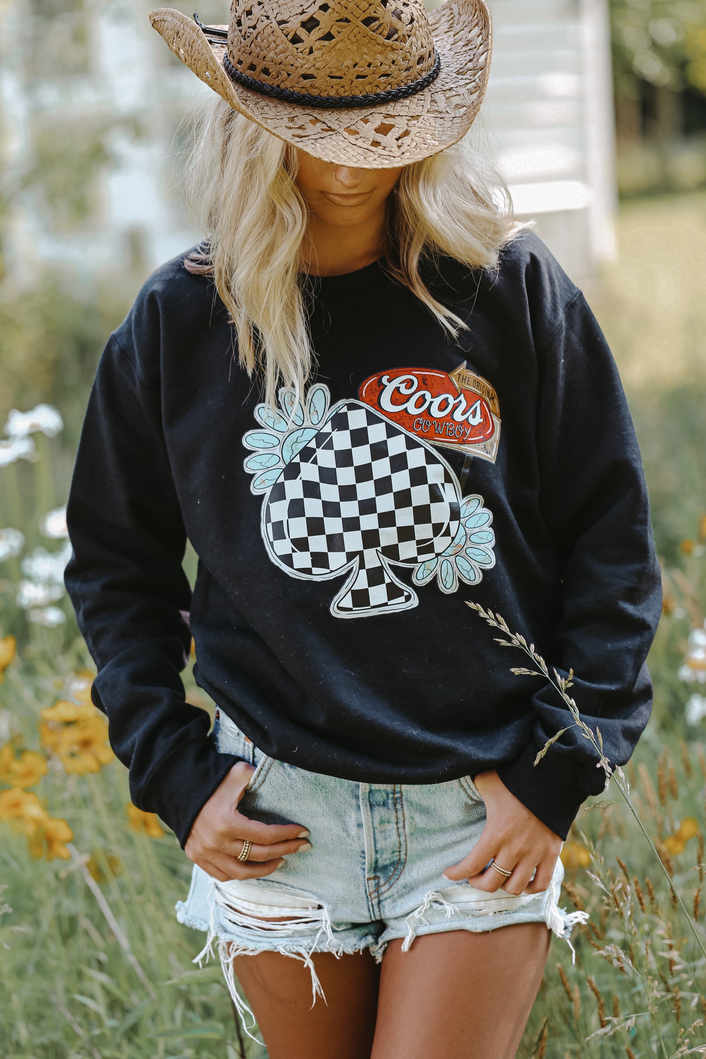 Midnight Coors Crewneck