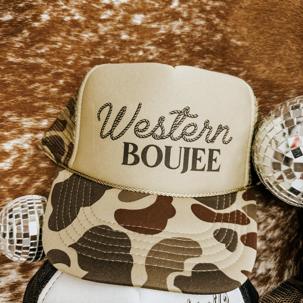 
                      
                        Western line up Trucker Hats
                      
                    