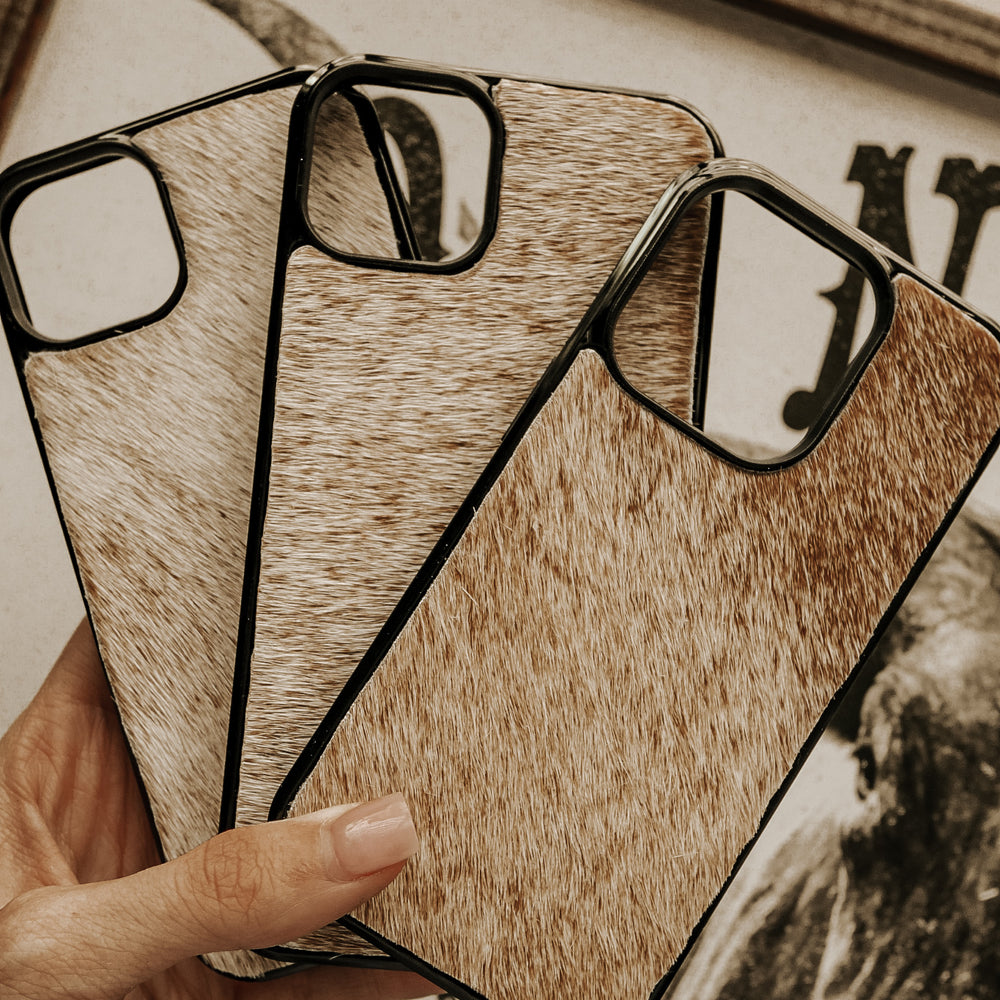 Genuine Cowhide iPhone Case