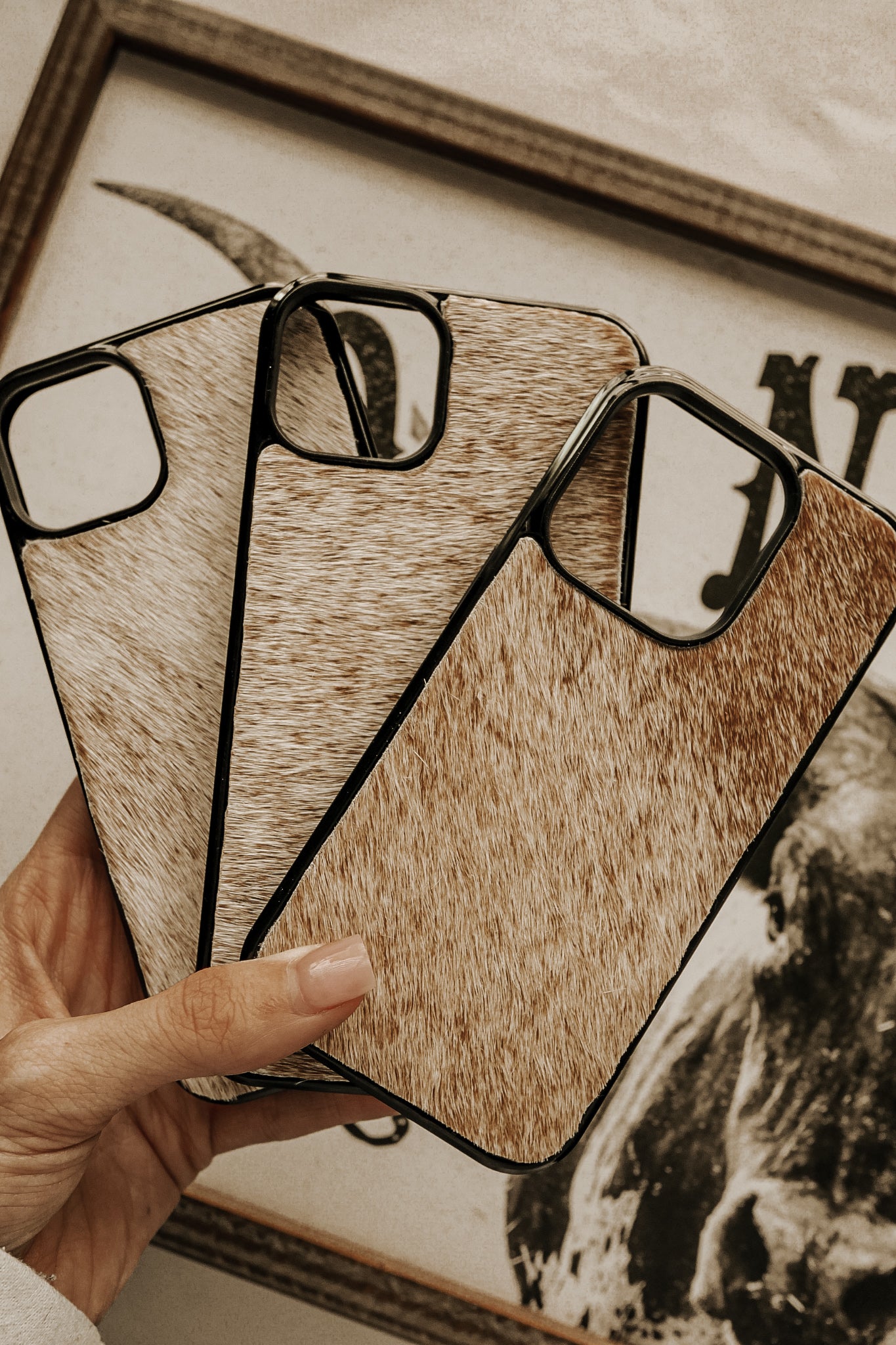 Genuine Cowhide iPhone Case