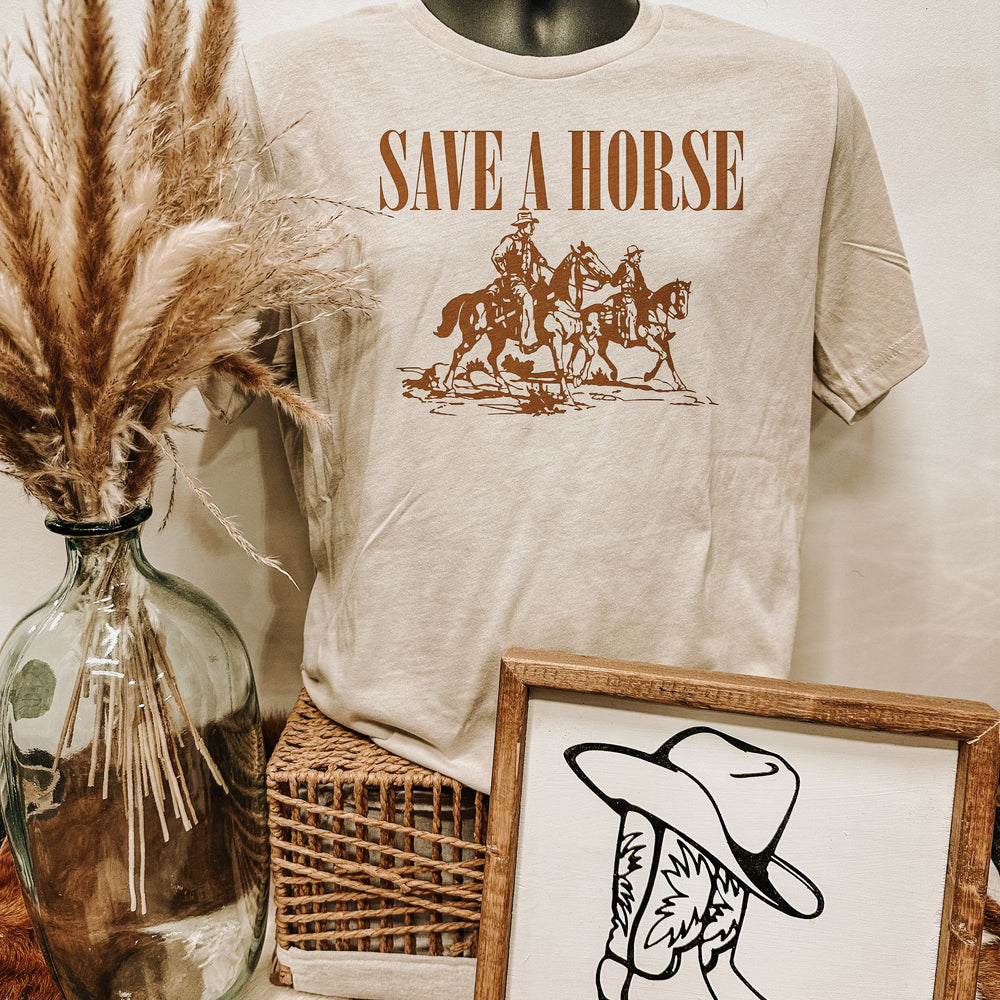 SAVE A HORSE