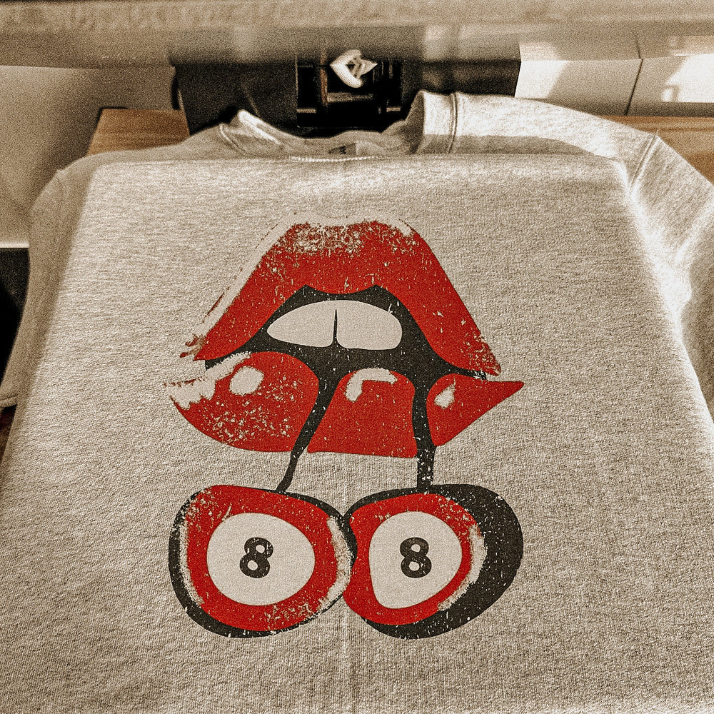 Cherry Lips Crewneck