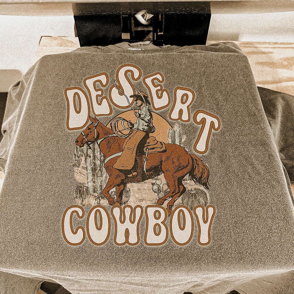 Desert Cowboy Tee