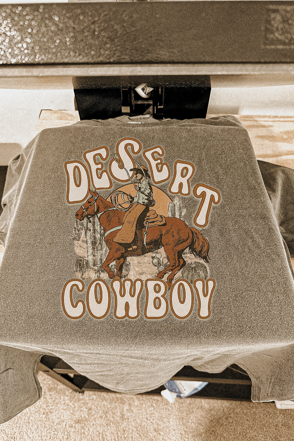 Desert Cowboy Tee