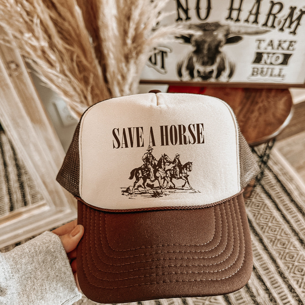 Save A Horse Trucker Hat