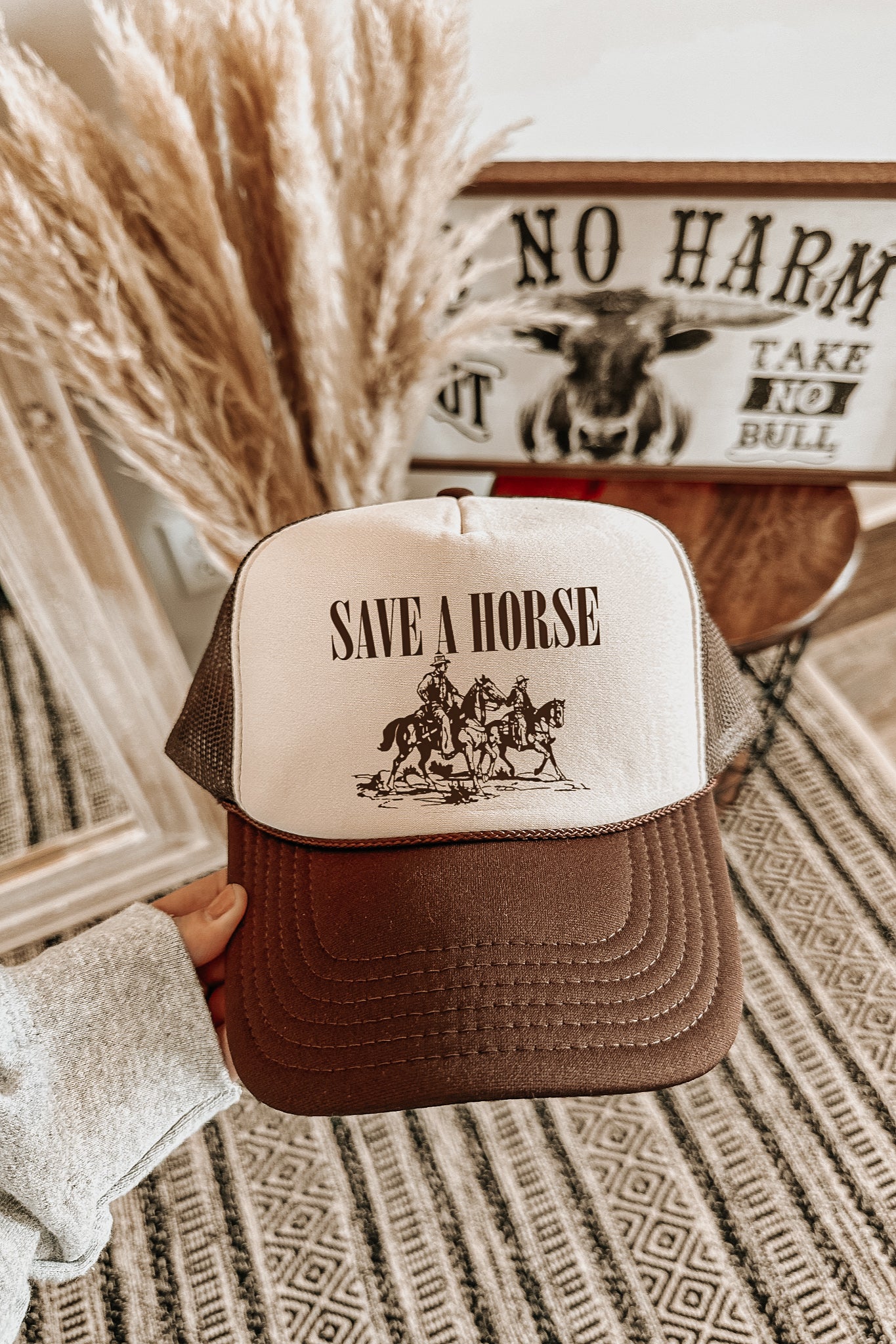 Save A Horse Trucker Hat