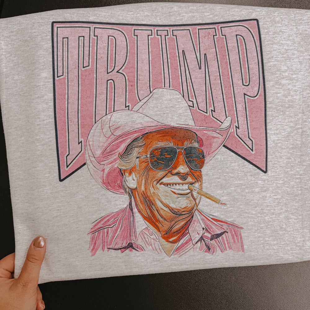 COWBOY TRUMP: PINK