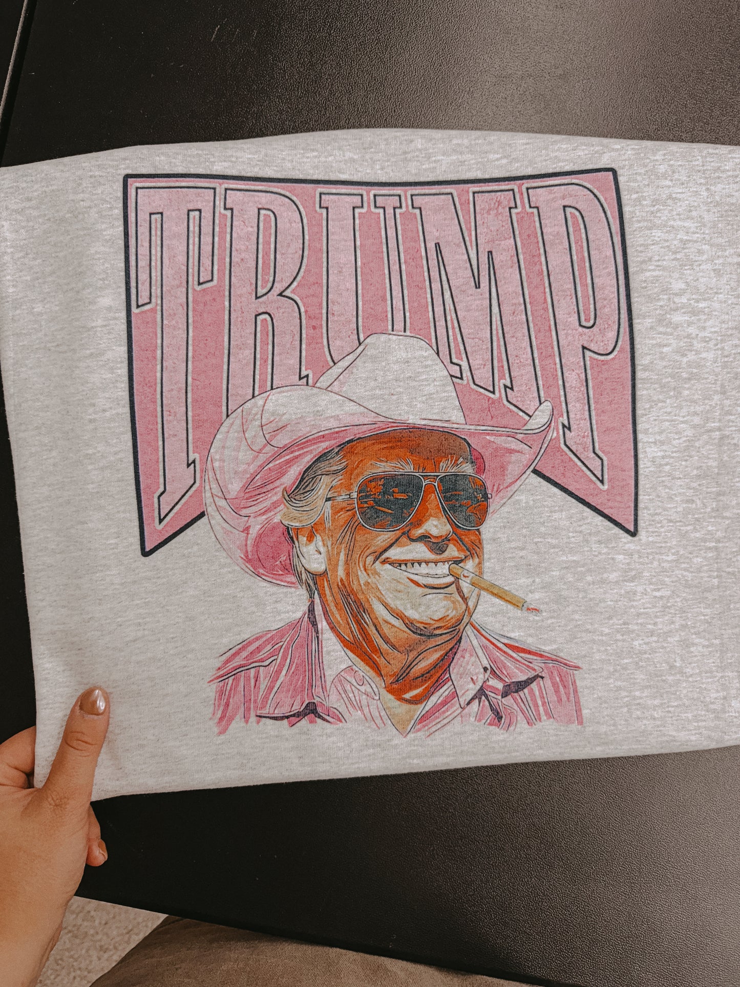 COWBOY TRUMP: PINK