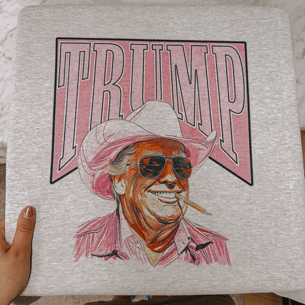 COWBOY TRUMP: PINK