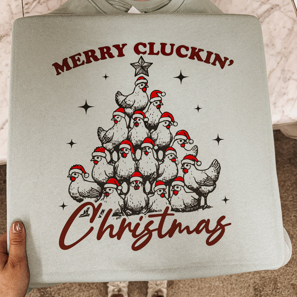 MERRY CLUCKIN CHRISTMAS