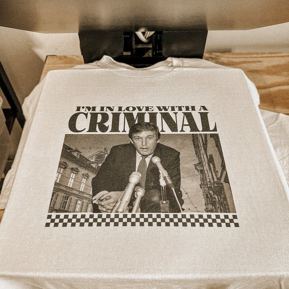 Criminal Tee