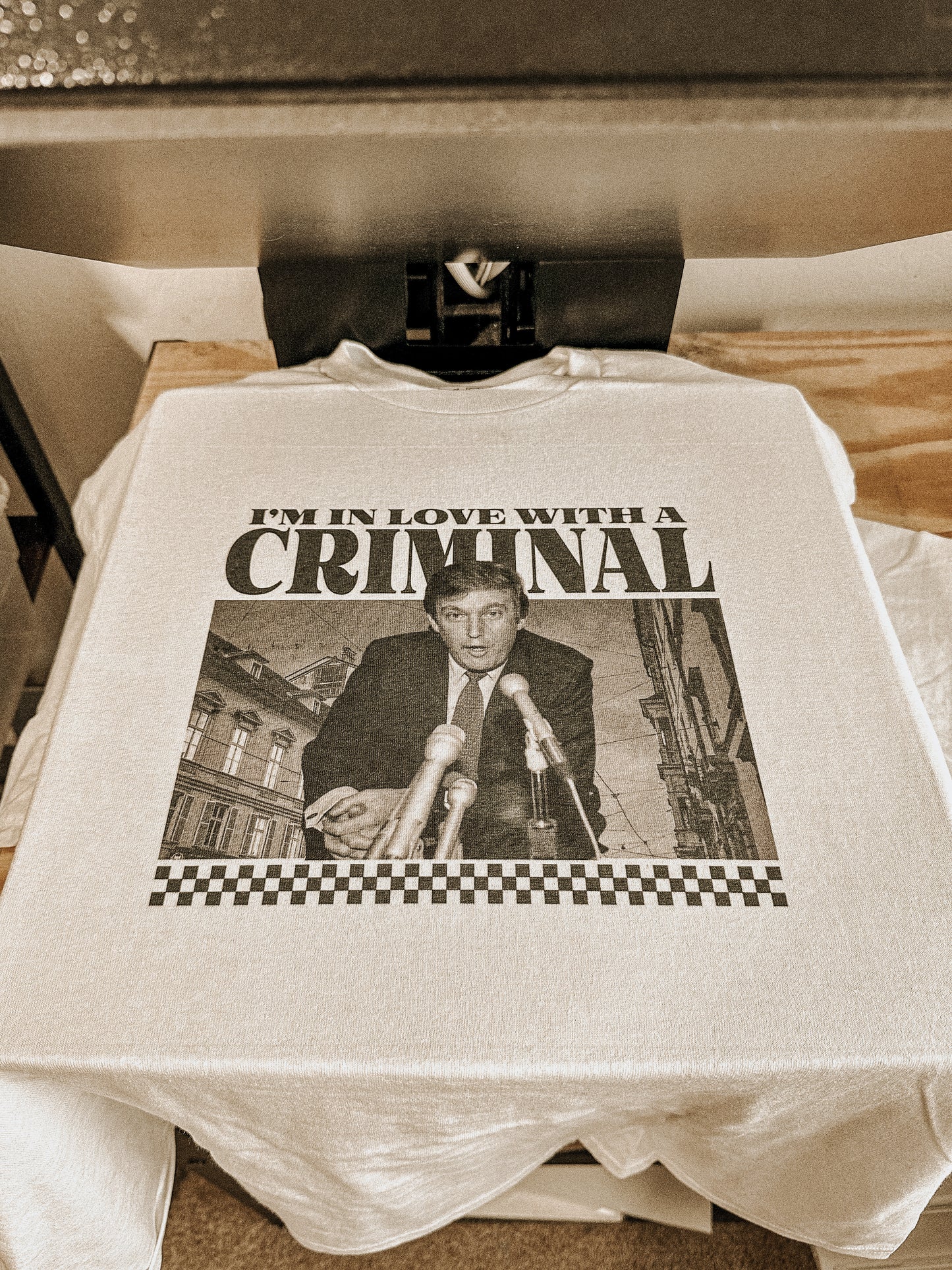 Criminal Tee