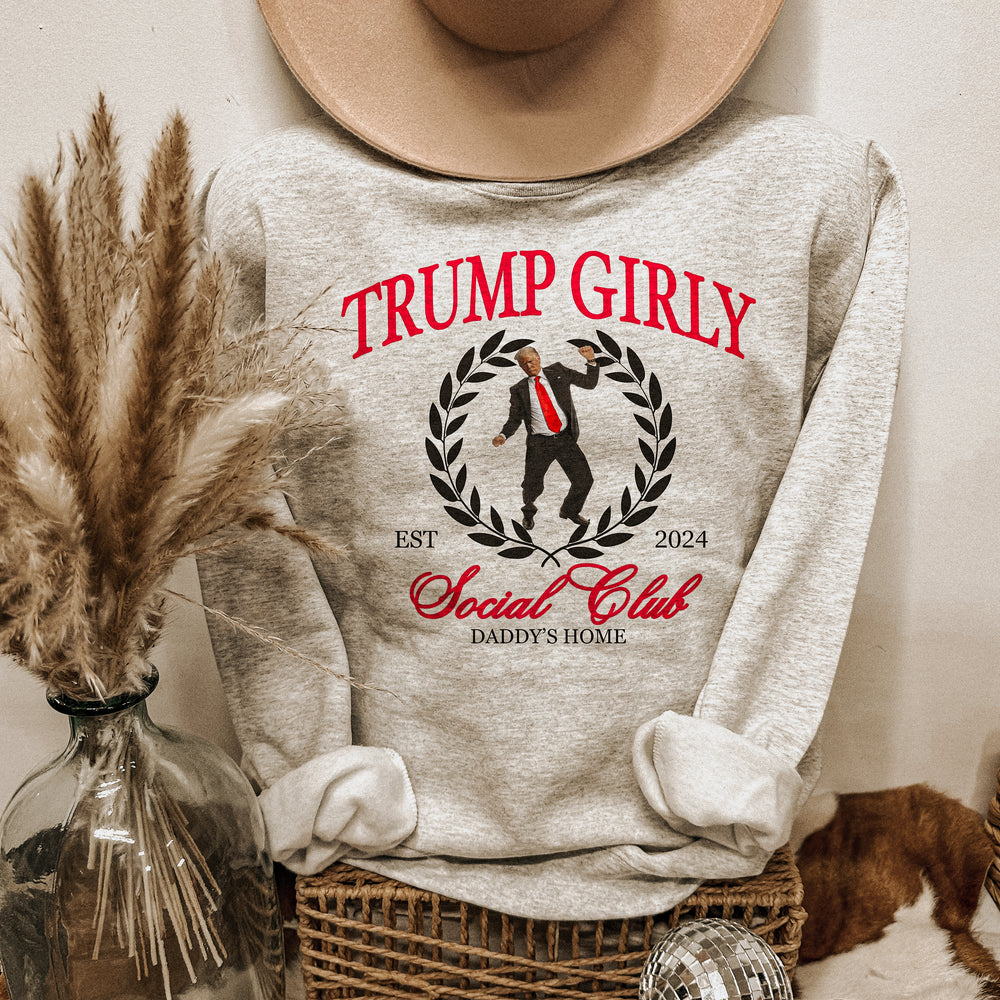 TRUMP GIRLY SOCIAL CLUB