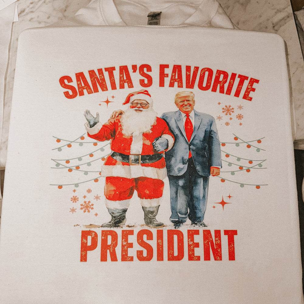 SANTA'S FAV PRESIDENT