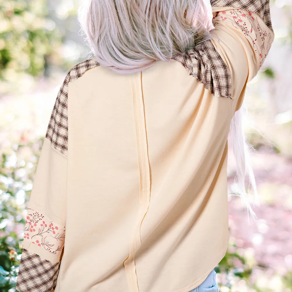 The Patchwork Heart Pullover