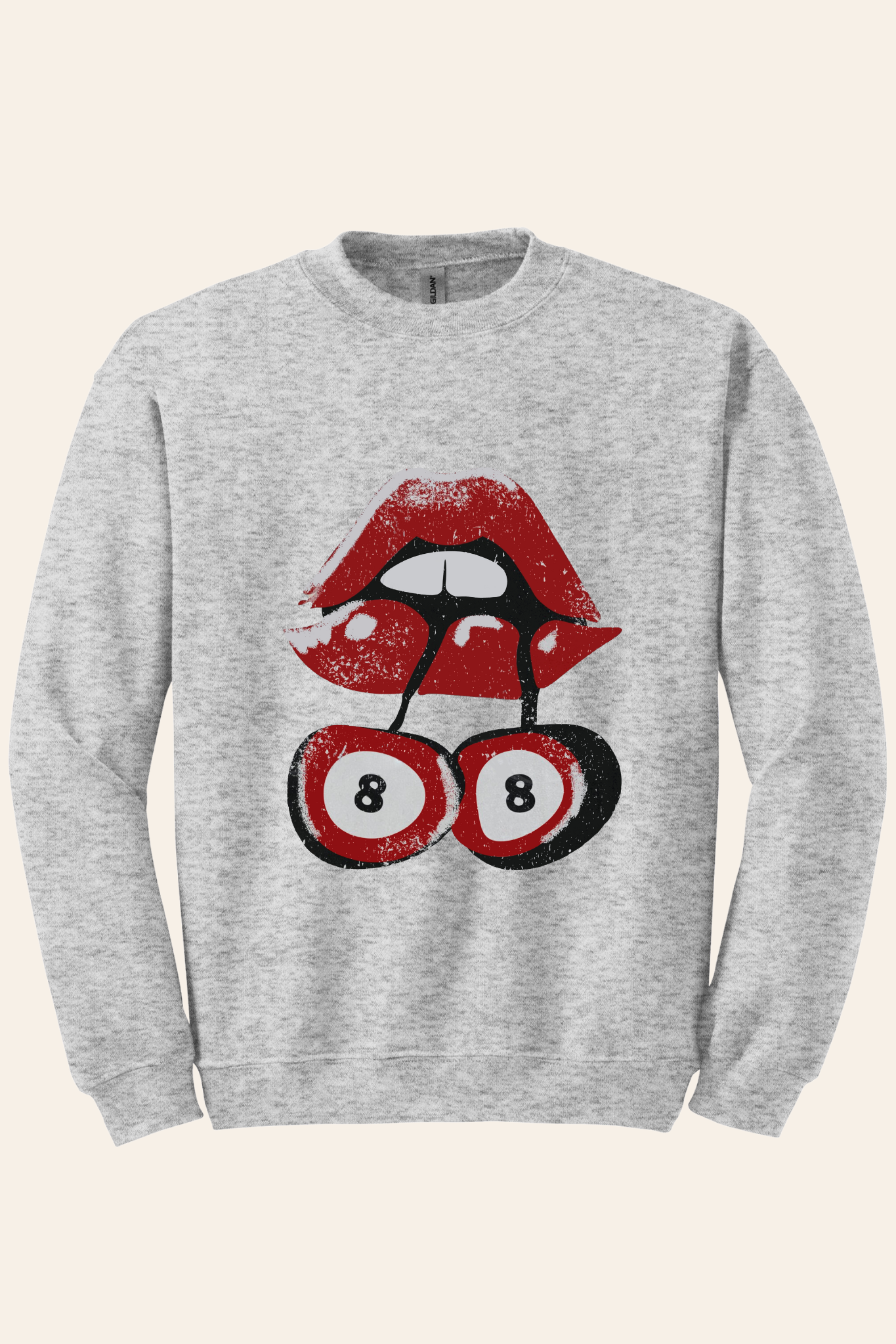 Cherry Lips Crewneck